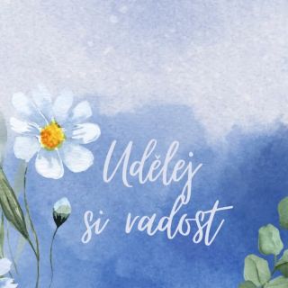 Nečekej na nikoho, kdo to udělá za tebe. Udělej si radost TEĎ. Kup si ty nové šaty, zajdi si na tu masáž, ochutnej tu...