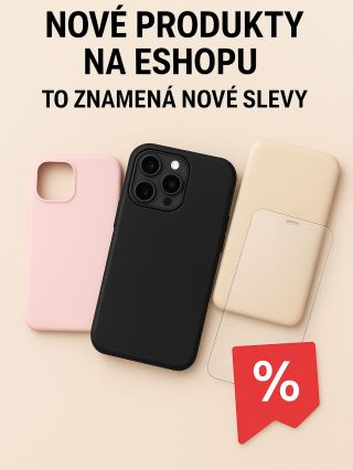 📱 Nové kryty právě dorazily! Styl, ochrana a kvalita v jednom 💪 Navíc spouštíme nové slevy až -30 %! 🔥 👉 Mrkni na web a...